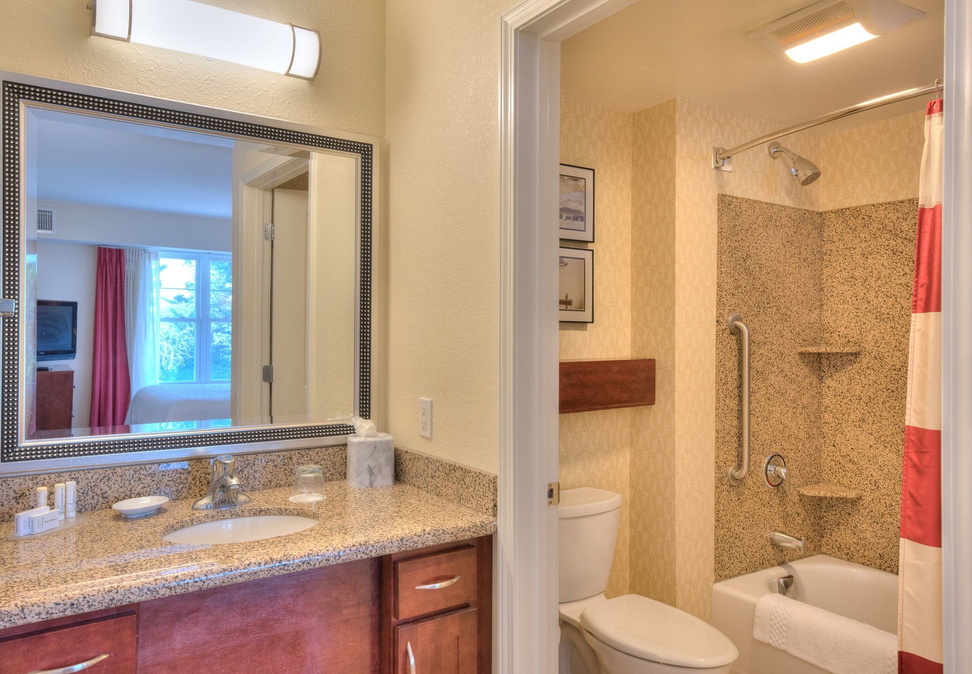Residence Inn By Marriott Yonkers Westchester County Номер фото